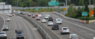 Welcome to the United States, where passing on the right is illegal, but often the only option.
